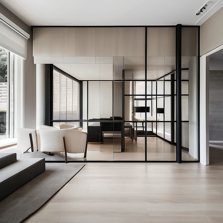 Transformación de pisos de lujo.