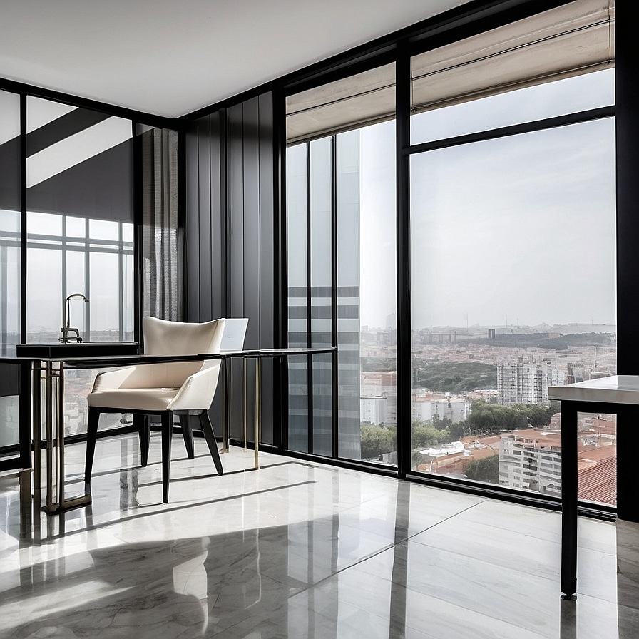 Venta exitosa de lujo.